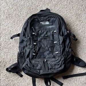 The North Face Borealis Black Backpack for Men